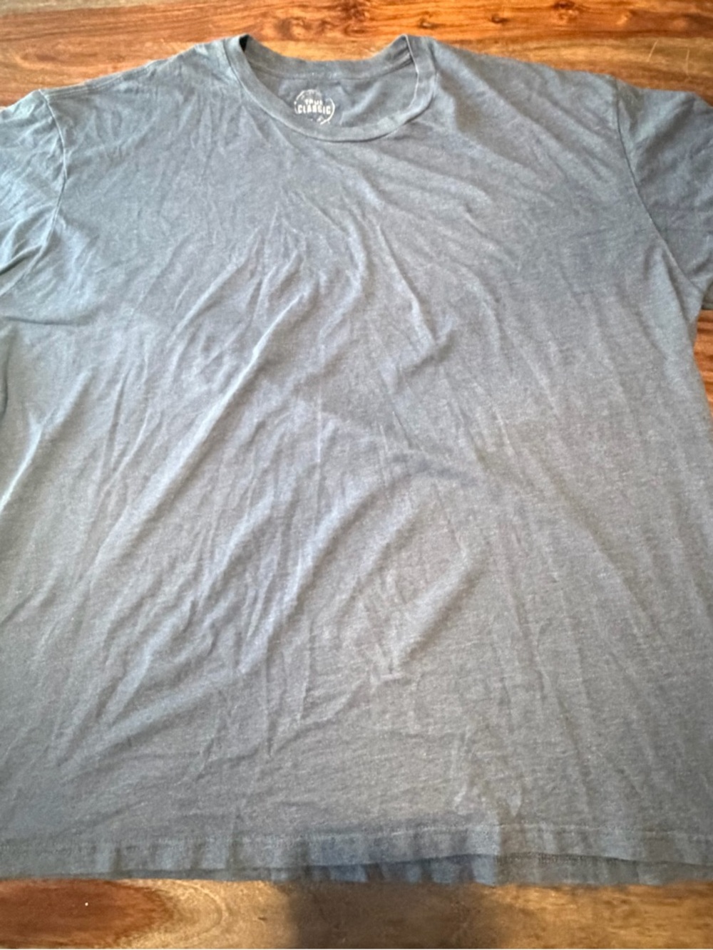 Everyday Crew Neck Short Sleeve Tee - Gray